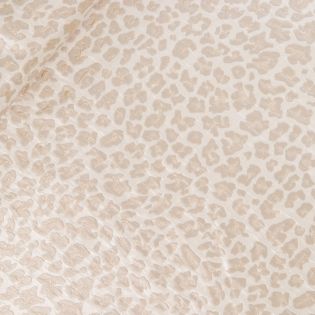 Jacquard Lurex - Leo Luxe - beige - gold 