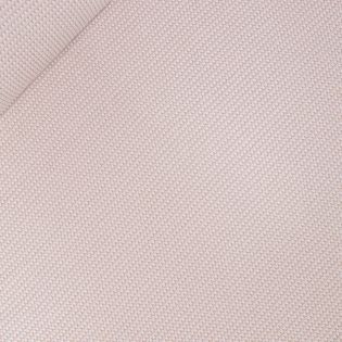 Strickjersey - Feine Waffel - beige