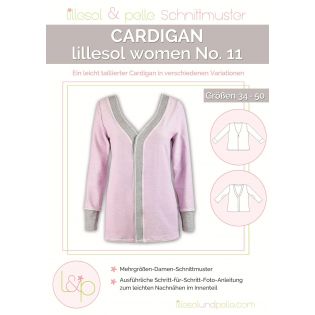 Schnittmuster - Lillesol & Pelle - Lillesol Women No. 11 - Cardigan