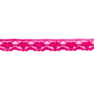 Perlonspitze - 10 mm - pink