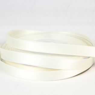 Satinband - Doubleface - 10 mm - champagner
