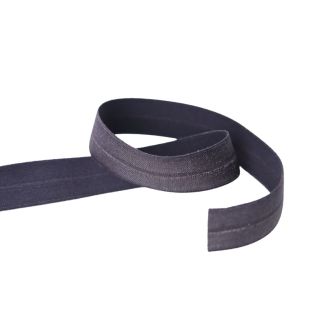 Einfaßband - elastisch - 20 mm - anthrazit