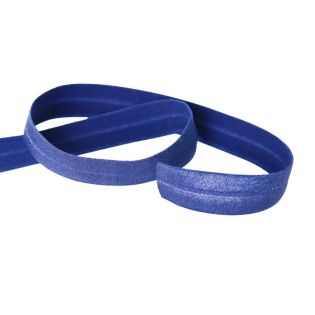 Einfaßband - elastisch - 20 mm - blaugrau