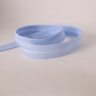 Einfaßband - elastisch - 20 mm - hellblau