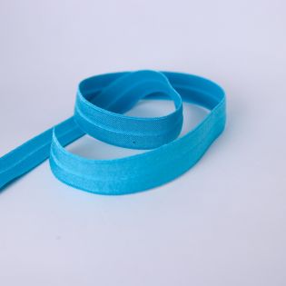 Einfaßband - elastisch - 20 mm - türkis