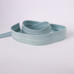 Einfaßband - elastisch - 20 mm - aqua