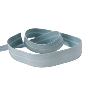 Einfaßband - elastisch - 20 mm - aqua
