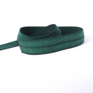 Einfaßband - elastisch - 20 mm - dunkelgrün