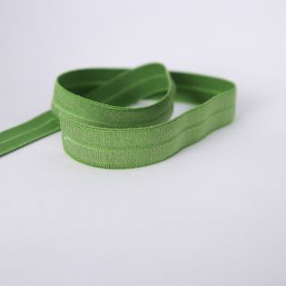 Einfaßband - elastisch - 20 mm - grasgrün