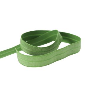 Einfaßband - elastisch - 20 mm - grasgrün