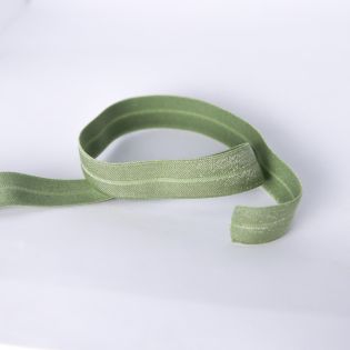 Einfaßband - elastisch - 20 mm - oliv