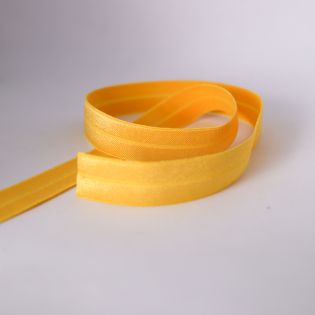 Einfaßband - elastisch - 20 mm - gelb