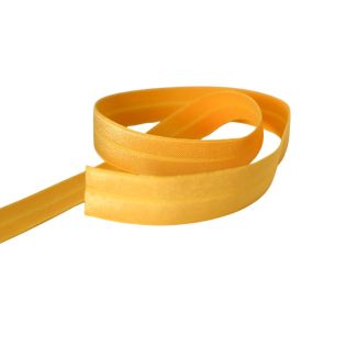Einfaßband - elastisch - 20 mm - gelb