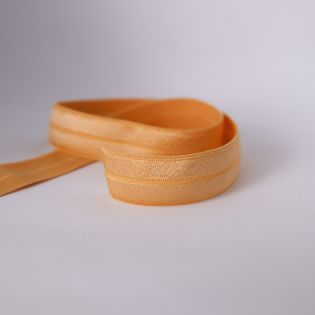 Einfaßband - elastisch - 20 mm - ocker