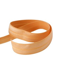 Einfaßband - elastisch - 20 mm - ocker