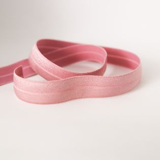 Einfaßband - elastisch - 20 mm - altrosa