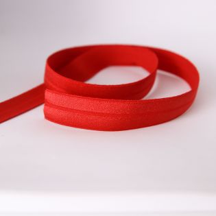 Einfaßband - elastisch - 20 mm - rot
