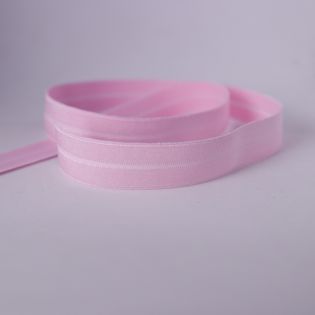 Einfaßband - elastisch - 20 mm - rosa