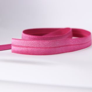 Einfaßband - elastisch - 20 mm - pink