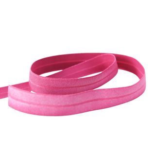 Einfaßband - elastisch - 20 mm - pink