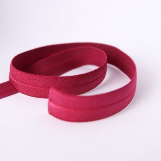 Einfaßband - elastisch - 20 mm - fuchsia rot