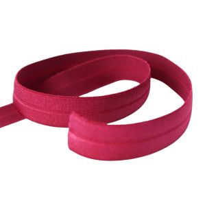 Einfaßband - elastisch - 20 mm - fuchsia rot