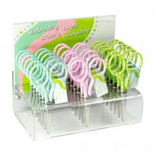 Stickschere - Dots - 90 mm