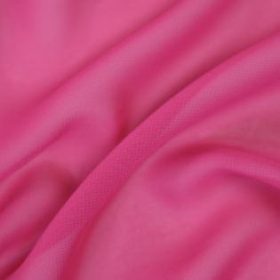 Chiffon - uni - pink