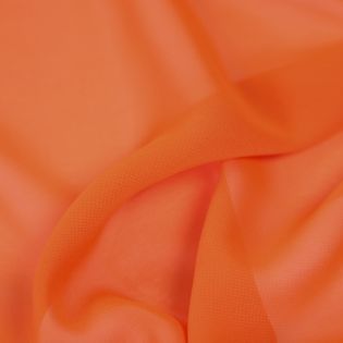 Chiffon - uni - orange