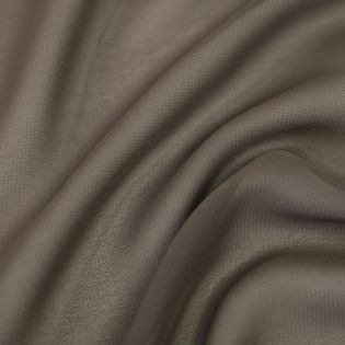 Chiffon - uni - taupe