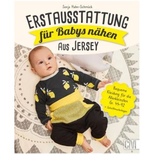 Buch - Erstausstattung - für Babys nähen - Aus Jersey