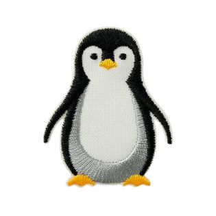 Applikation - Recycl-Patch Pinguin