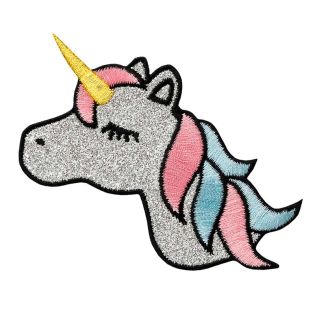 Applikation - Einhorn Glitzer