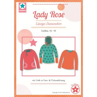 Schnittmuster - Farbenmix - Lady Rose - Lässiges Damenshirt
