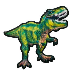 Applikation - T-Rex grün