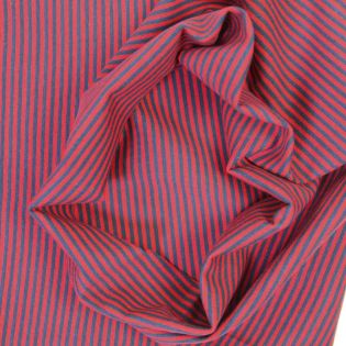 Bündchen - Ringel - rot-navy