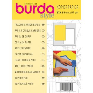 burda style - Kopierpapier - weiß/gelb