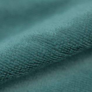 Bambus Frottee - uni - teal