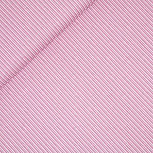 Baumwolle - Stripes - rosa