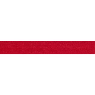 Baumwoll-Nahtband - 20 mm - 4m Coupon - rot