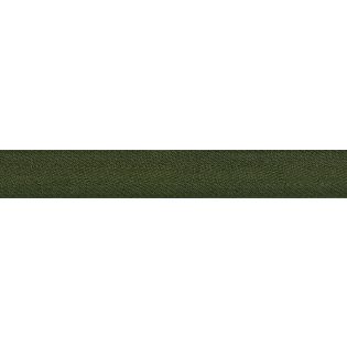Baumwoll-Nahtband - 20 mm - 4m Coupon - oliv