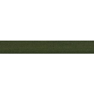 Baumwoll-Nahtband - 20 mm - 4m Coupon - oliv