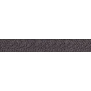 Baumwoll-Nahtband - 20 mm - 4m Coupon - dunkelgrau