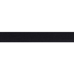 Baumwoll-Nahtband - 20 mm - 4m Coupon - schwarz 