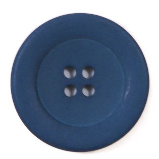 4-Loch-Knopf - 25 mm - uni - marine