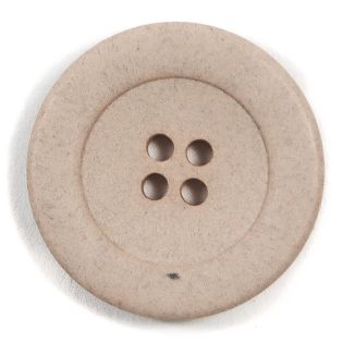 4-Loch-Knopf - 25 mm - uni - beige