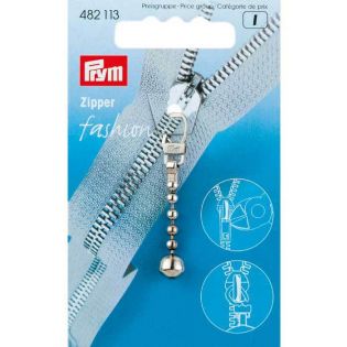 Prym Fashion Zipper / Schieber Kugelkette