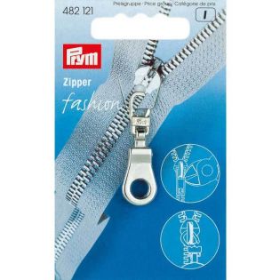 Prym Fashion Zipper / Zupfer Öse - silber