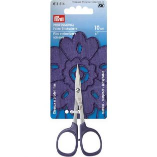 Prym Stickschere fein Professional 10 cm = 4"