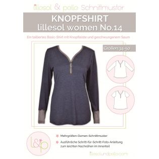 Schnittmuster - Lillesol & Pelle - Lillesol Women No. 14 - Knopfshirt